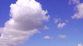 蓝天白云视频,视频中的自然画卷